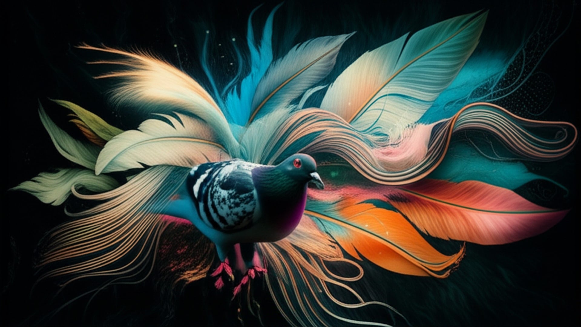 The Download: pigeons’ role in developing AI, and Native artists’ tech interpretations