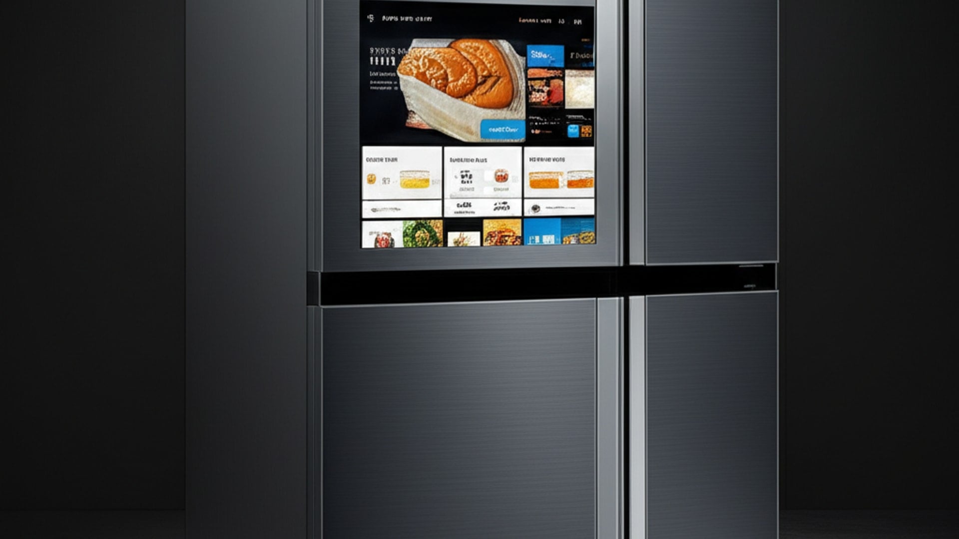Software update shoves ads onto Samsung’s pricey fridges