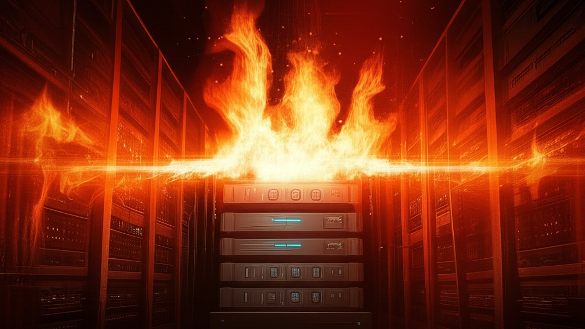 Fire destroys S. Korean government's cloud storage system, no backups available