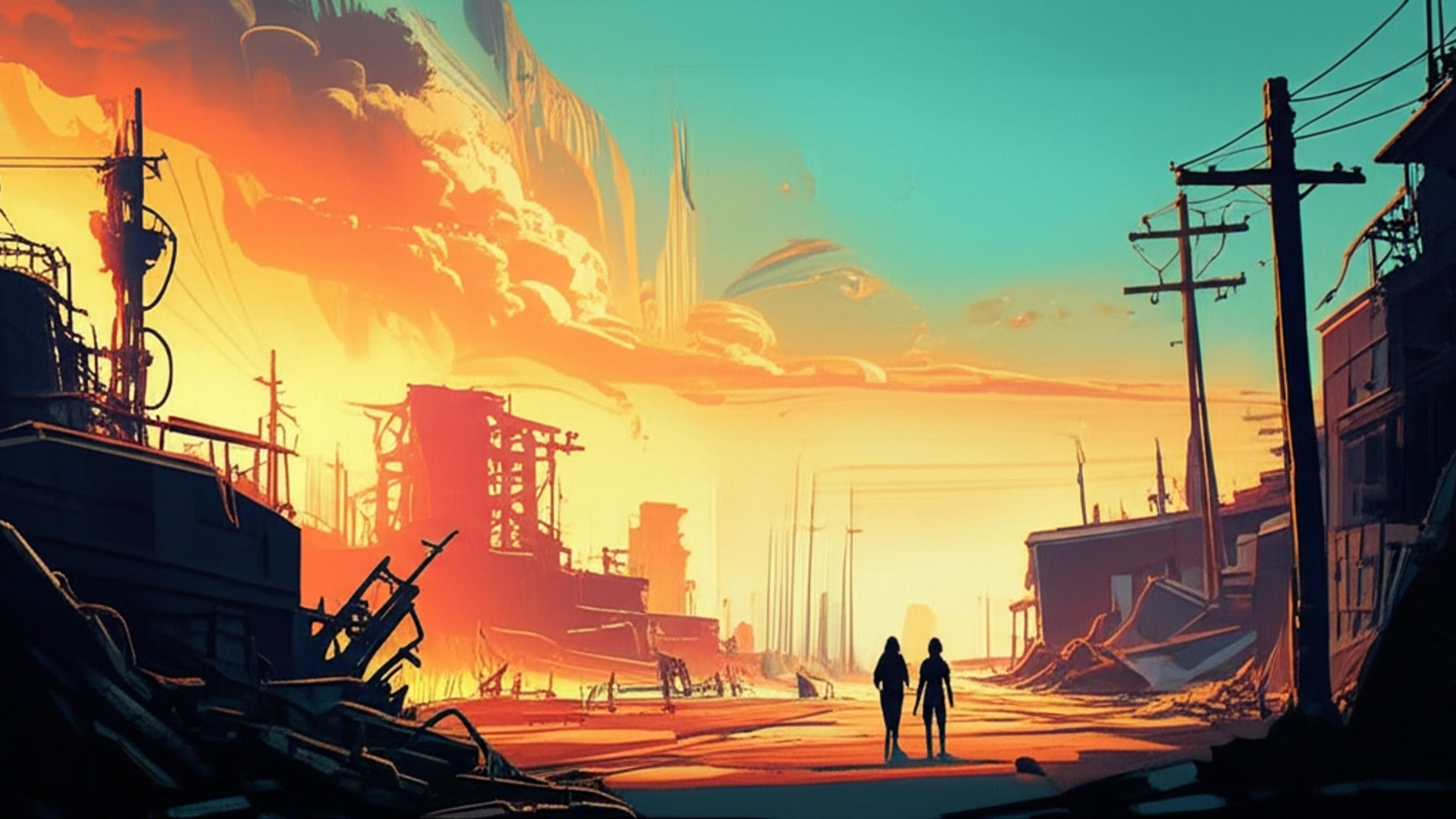 Civil war is brewing in the wasteland in Fallout S2 trailer